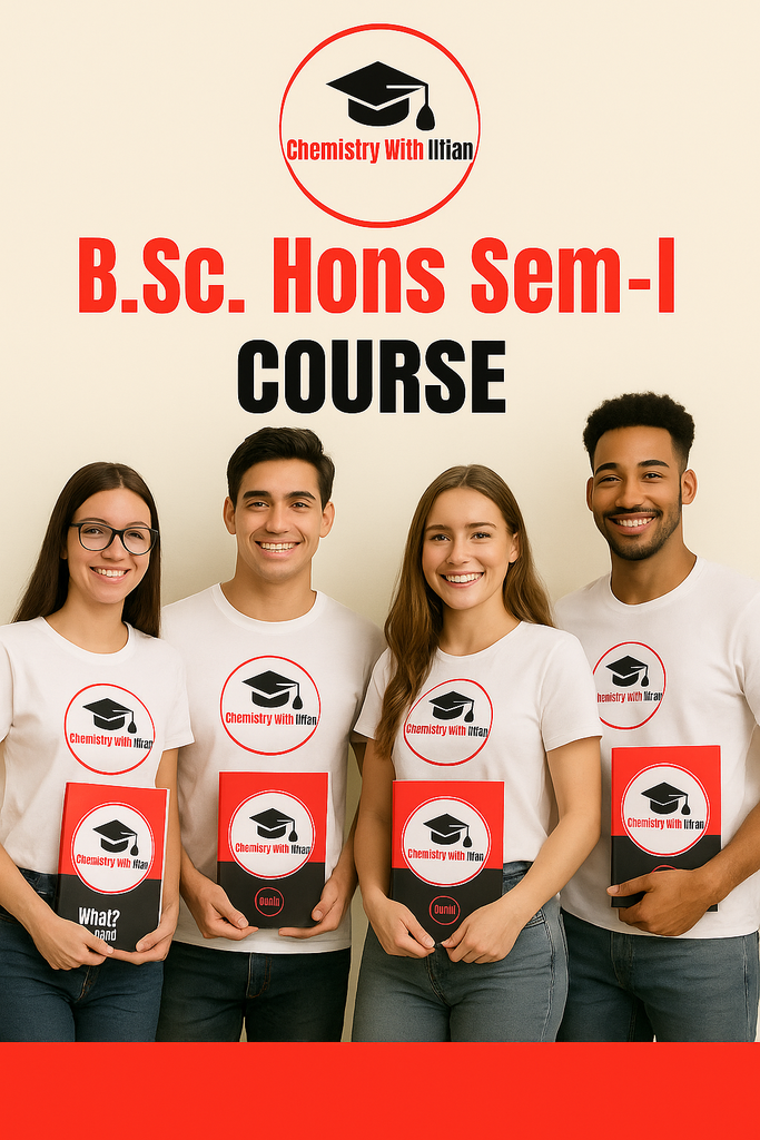 B.Sc. Hons Sem - I Inorganic